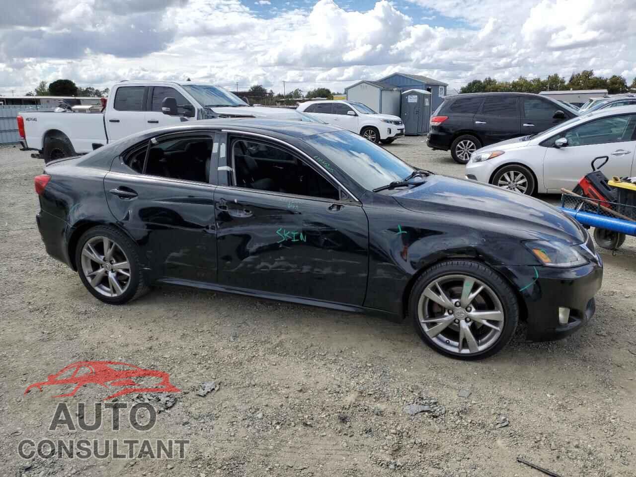 LEXUS IS 2010 - JTHBF5C25A5119201