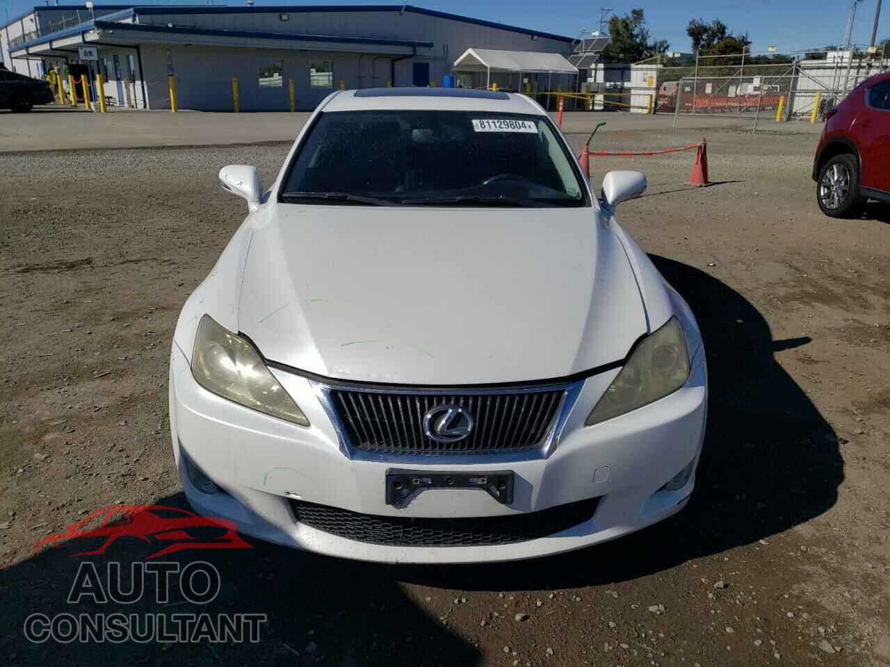 LEXUS IS 2010 - JTHBE5C26A2017409