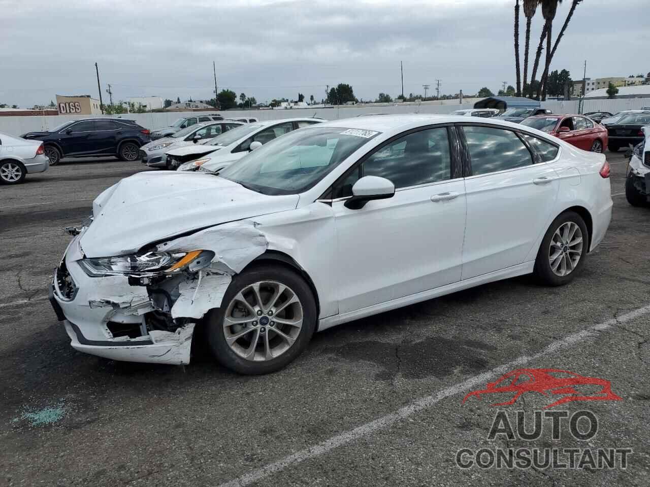 FORD FUSION 2019 - 3FA6P0HD3KR176305