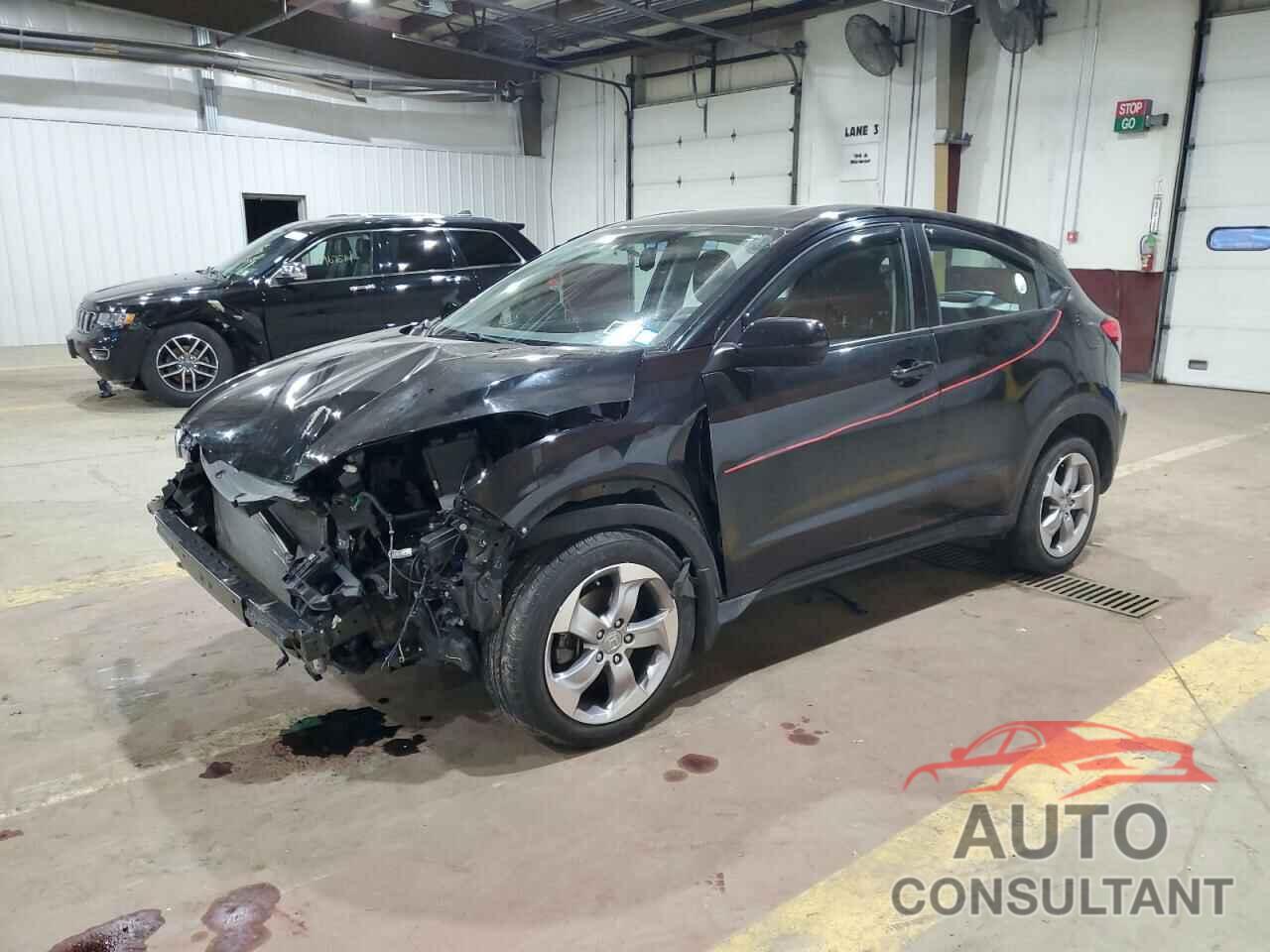 HONDA HR-V 2021 - 3CZRU6H35MM716144