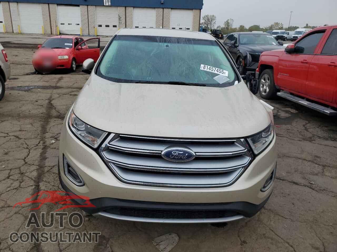 FORD EDGE 2017 - 2FMPK4J97HBC43131