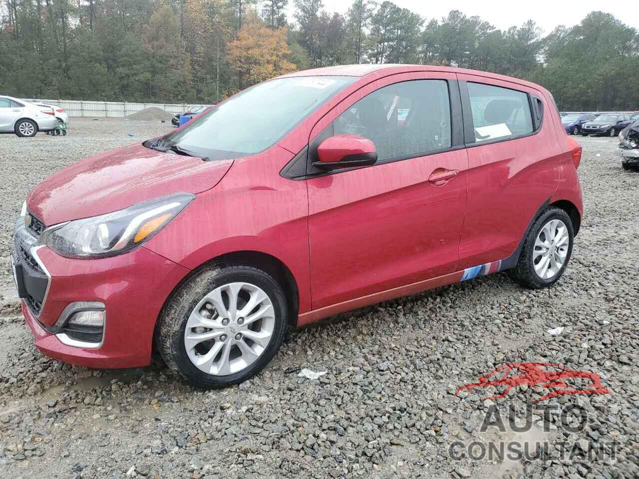 CHEVROLET SPARK 2019 - KL8CD6SA1KC812752