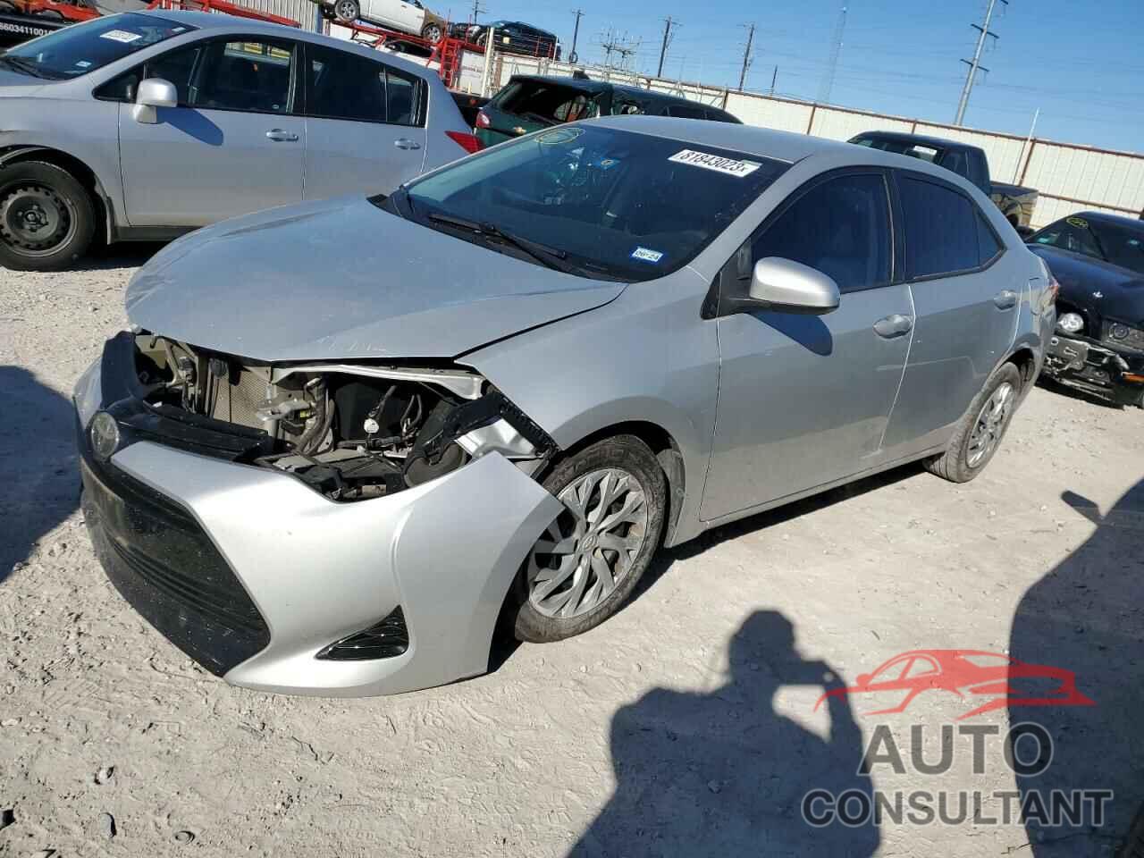 TOYOTA COROLLA 2018 - 5YFBURHEXJP828047
