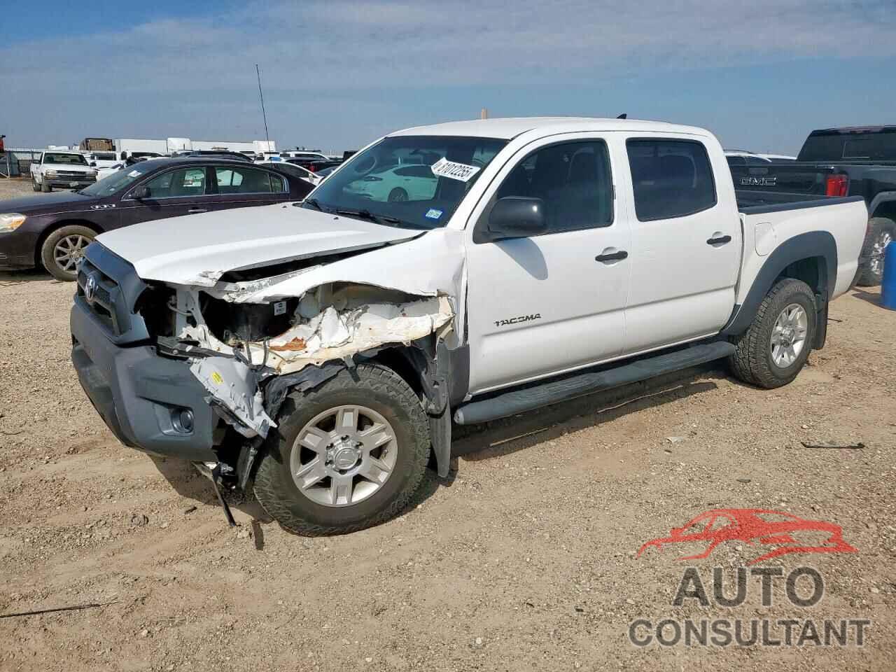 TOYOTA TACOMA 2012 - 5TFLU4EN7CX035580