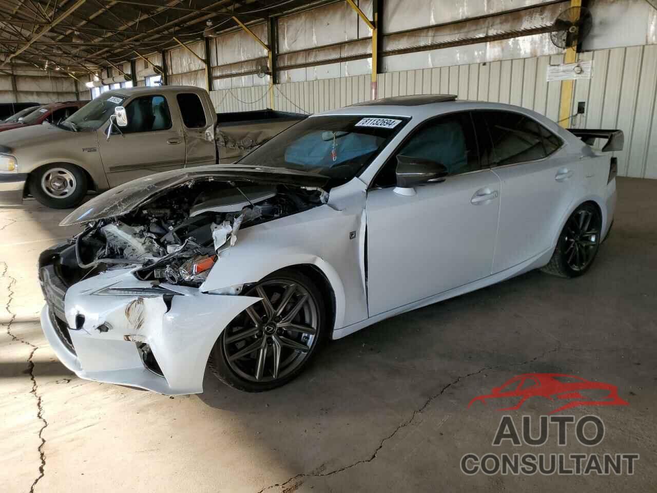 LEXUS IS 2014 - JTHBE1D27E5002235