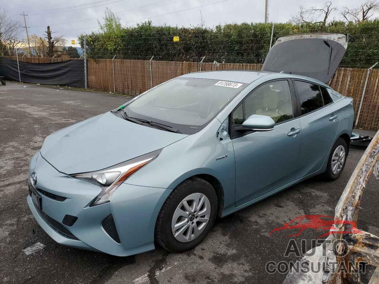 TOYOTA PRIUS 2016 - JTDKBRFU8G3520716