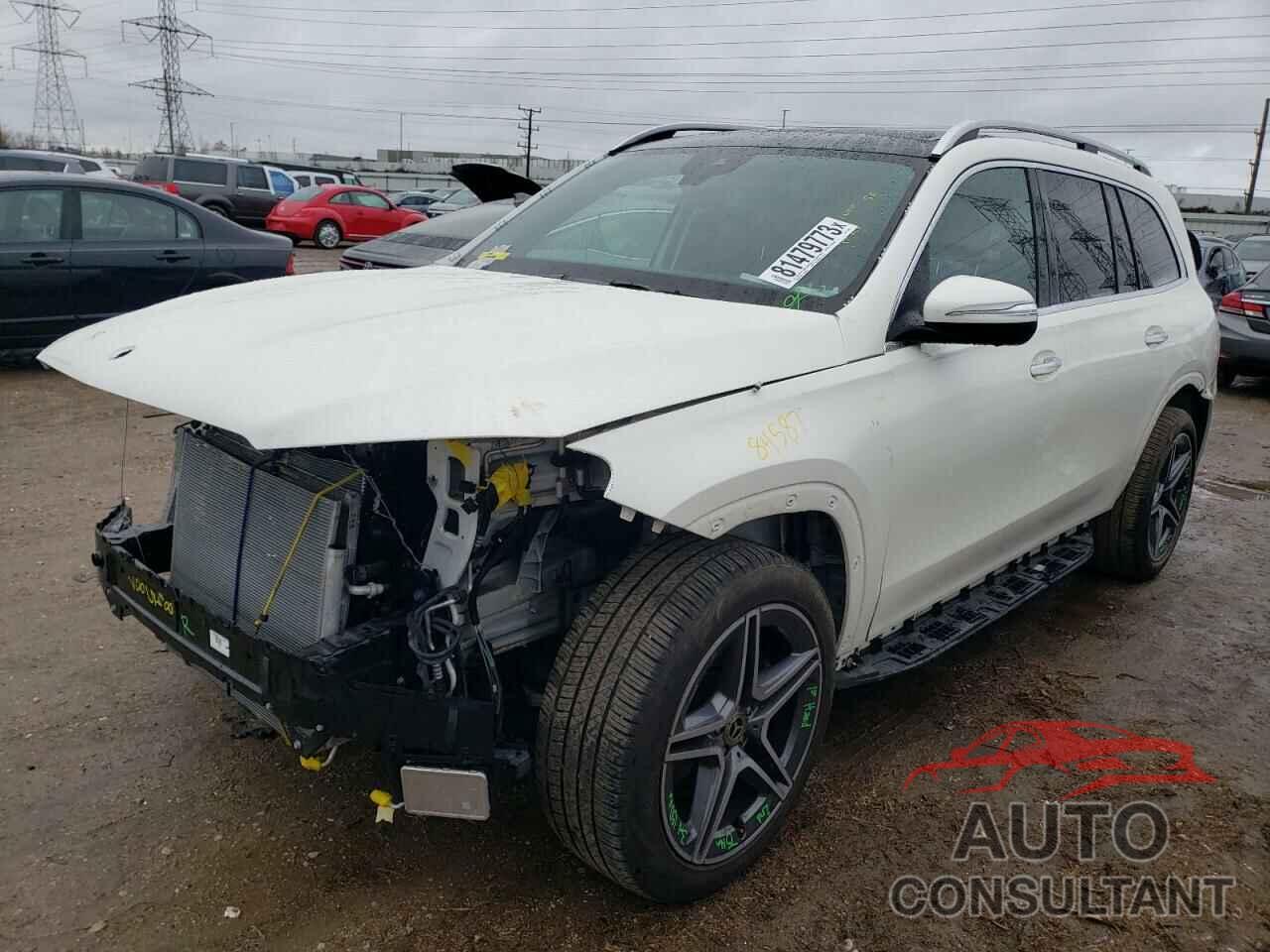 MERCEDES-BENZ GLS-CLASS 2022 - 4JGFF5KE7NA631923