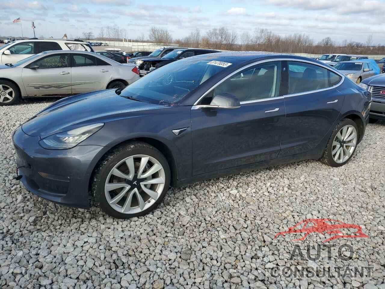 TESLA MODEL 3 2017 - 5YJ3E1EA7HF000077