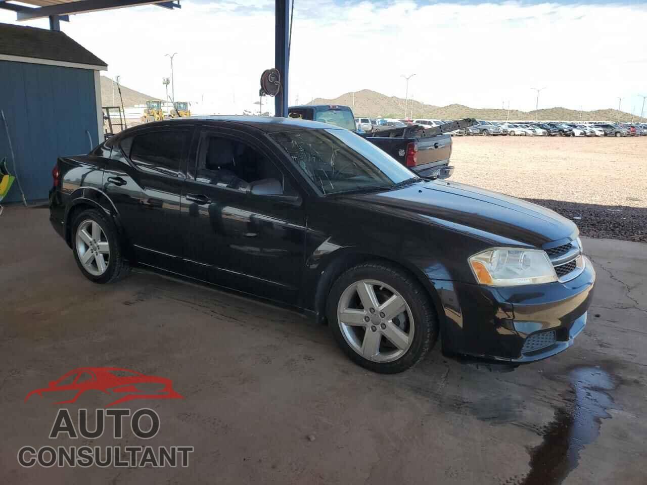 DODGE AVENGER 2013 - 1C3CDZAB1DN643332