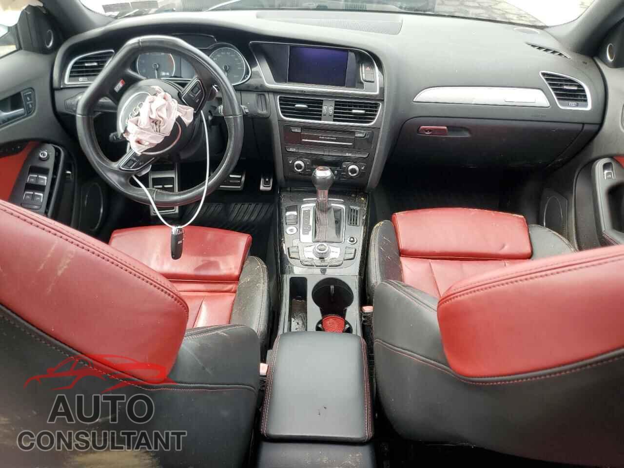 AUDI S4/RS4 2013 - WAUBGAFL2DA251045