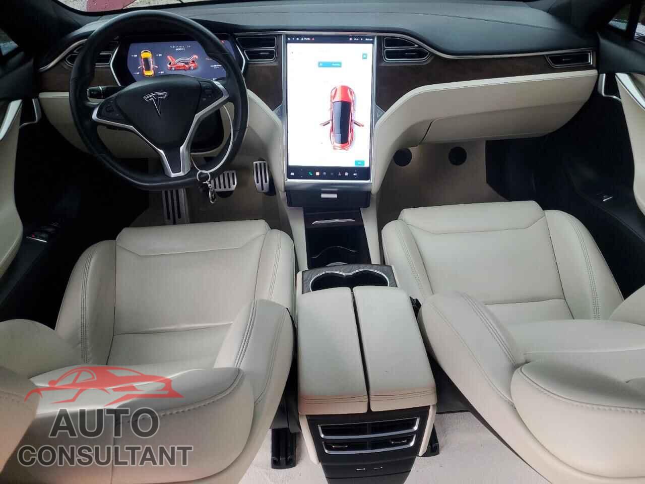 TESLA MODEL S 2017 - 5YJSA1E20HF216756