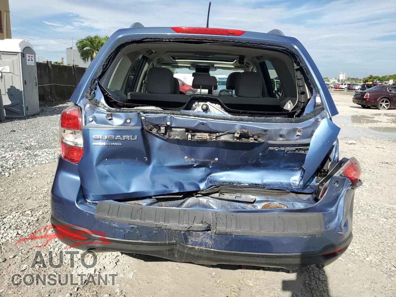 SUBARU FORESTER 2015 - JF2SJADC5FH536826