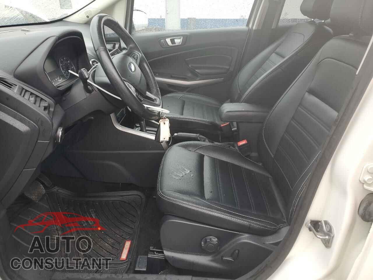 FORD ECOSPORT 2021 - MAJ6S3KLXMC401367
