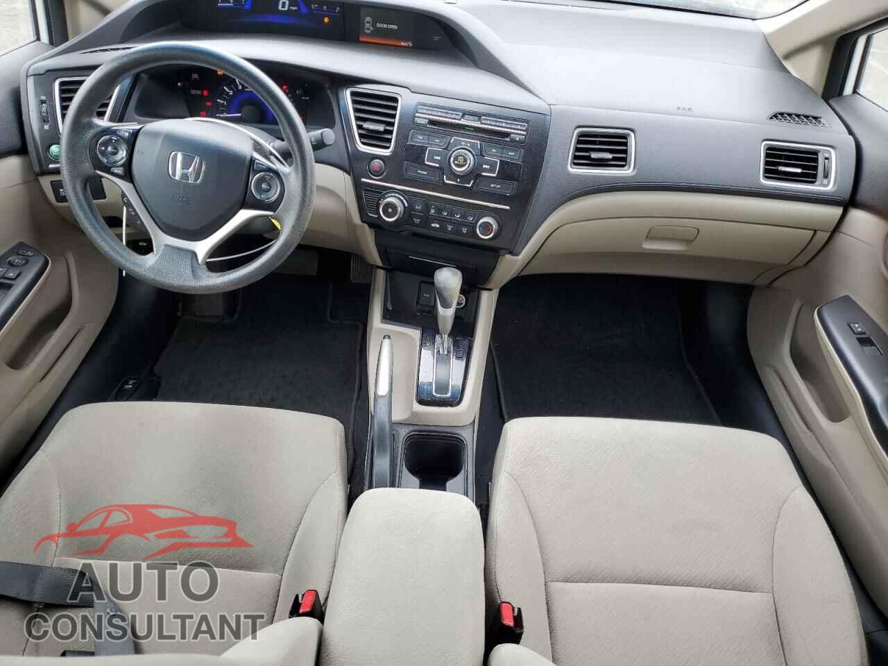 HONDA CIVIC 2013 - 2HGFB2F59DH515858