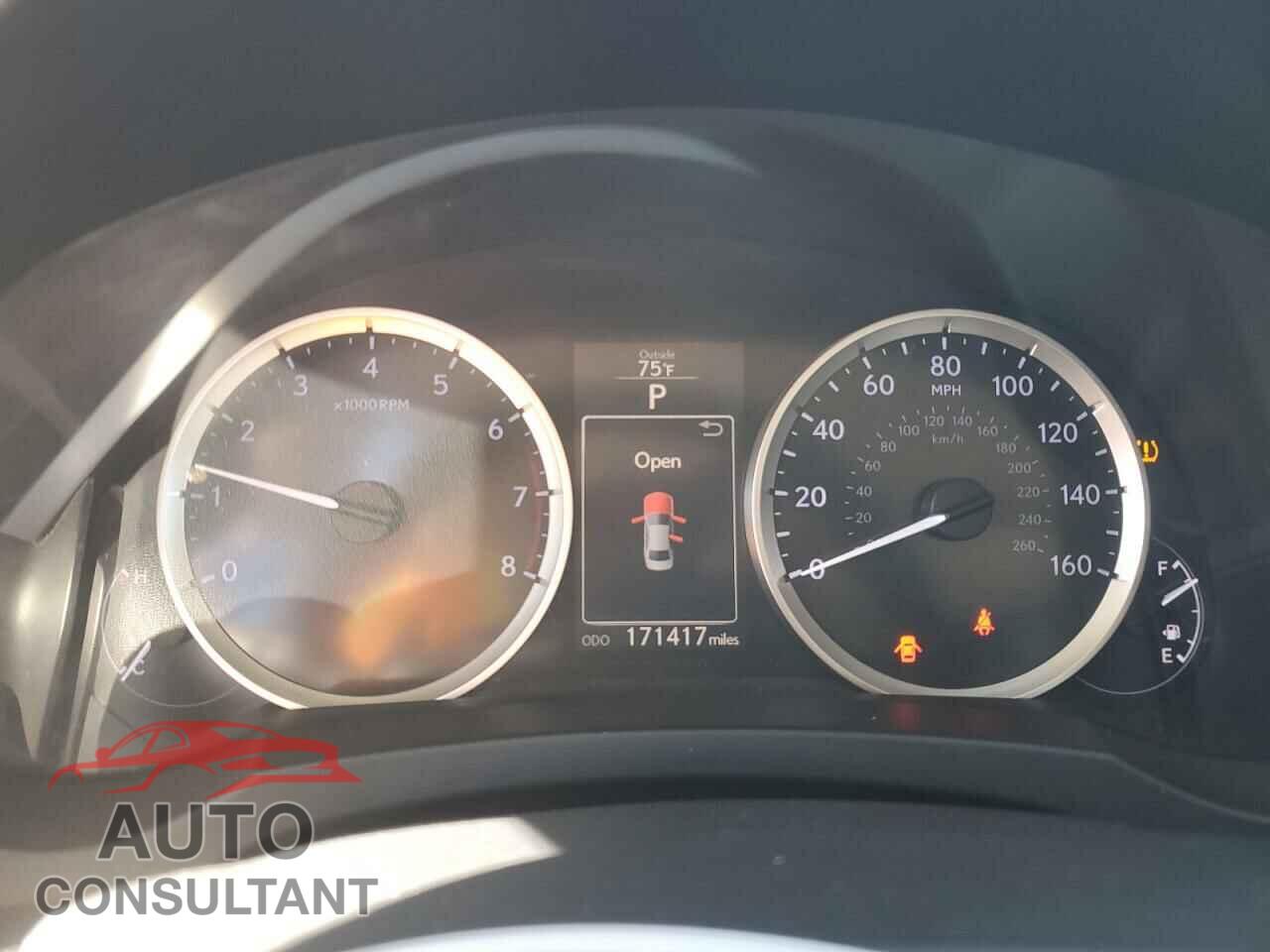 LEXUS IS 2014 - JTHBF1D20E5017754
