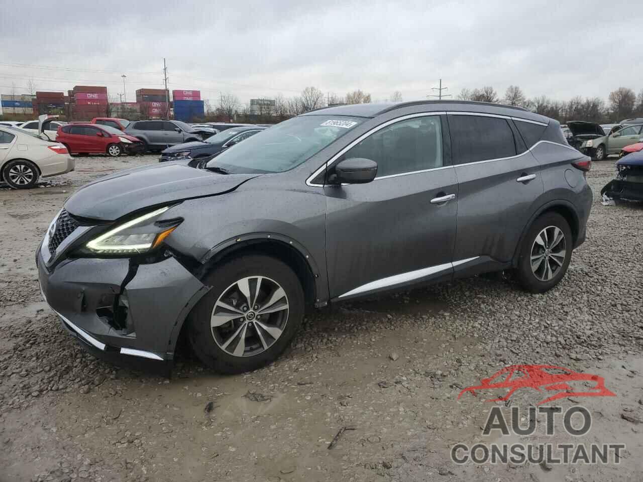 NISSAN MURANO 2021 - 5N1AZ2BSXMC109537