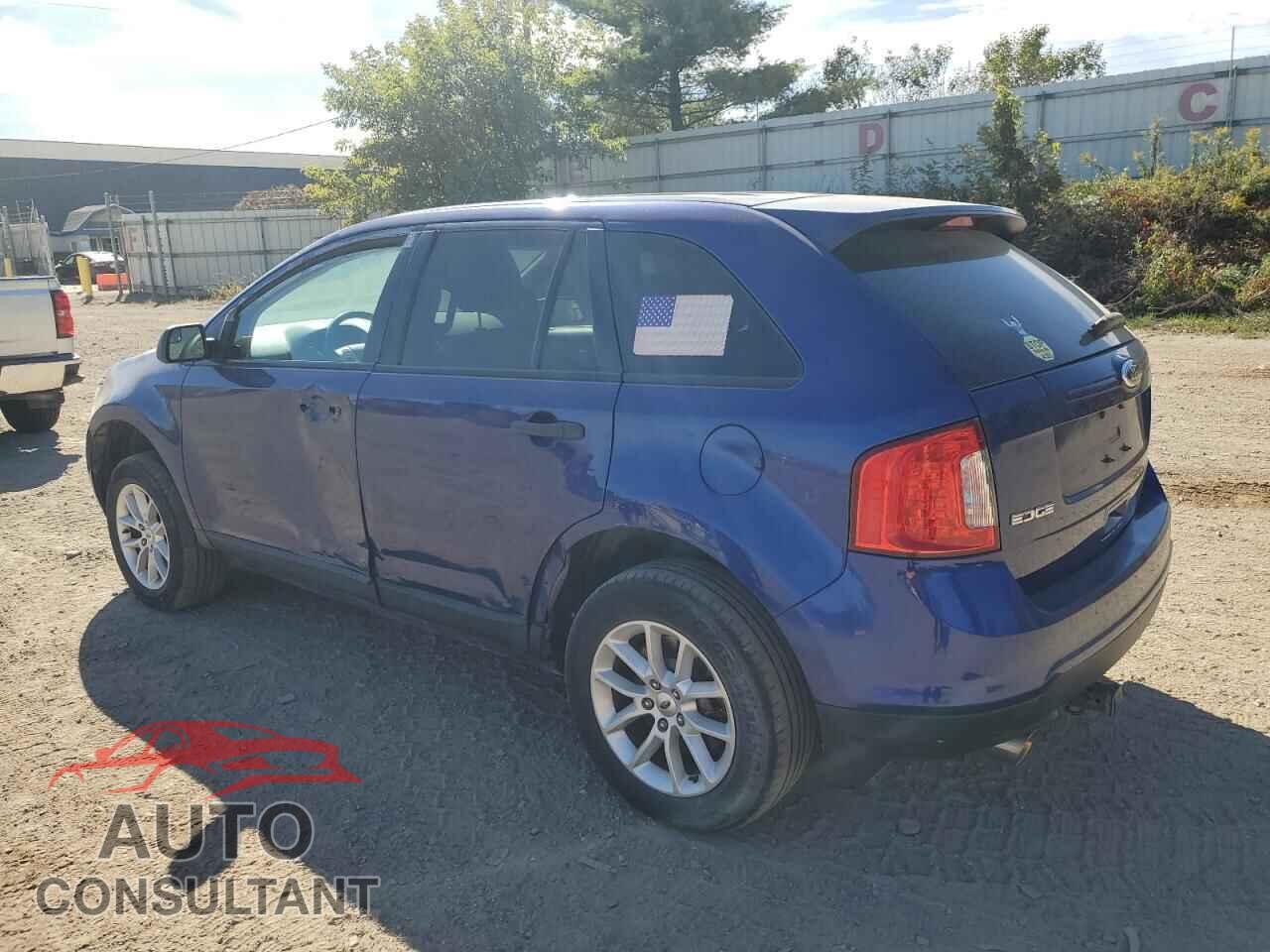 FORD EDGE 2014 - 2FMDK3GC1EBA68533