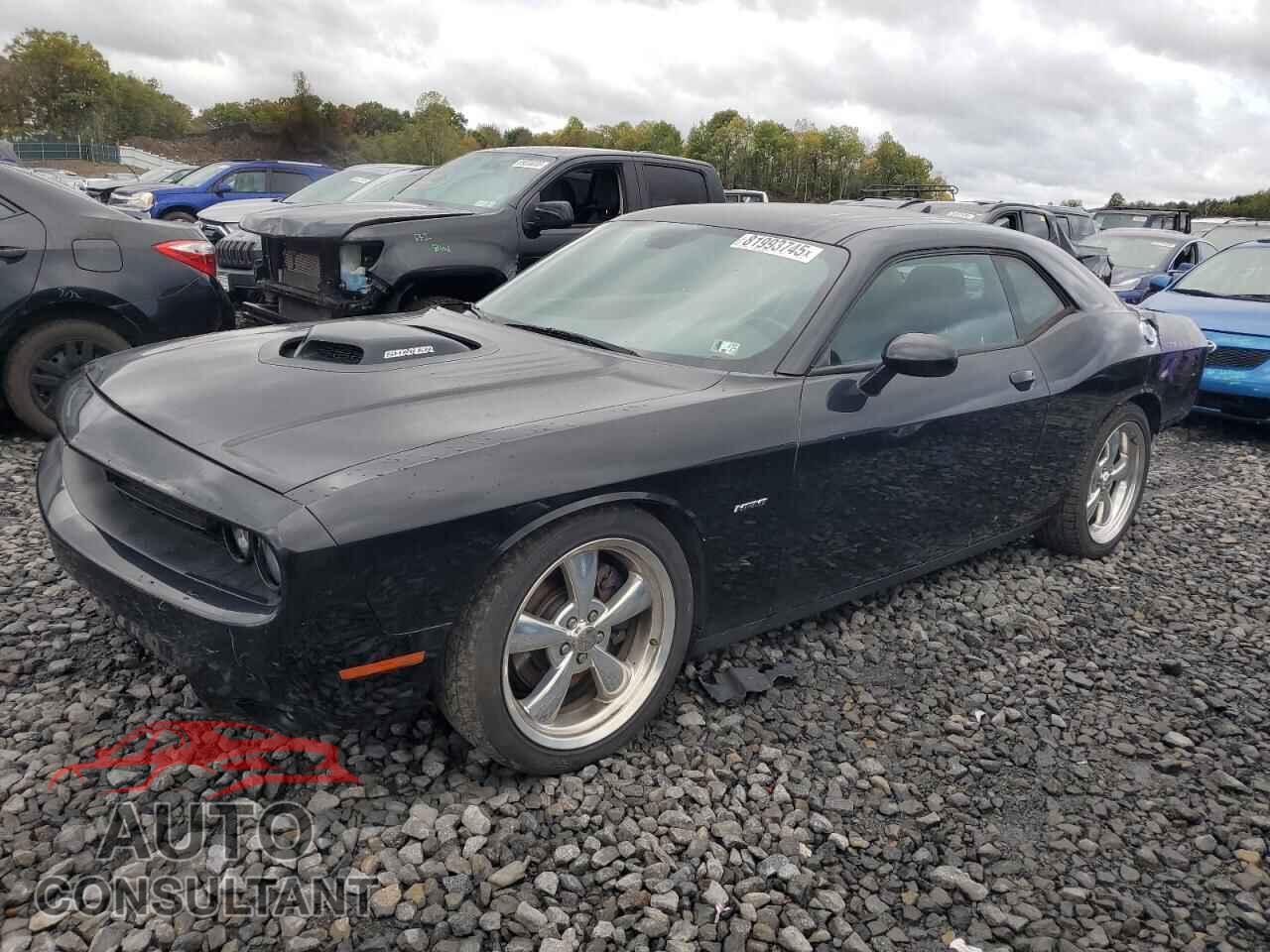 DODGE CHALLENGER 2016 - 2C3CDZBTXGH236968