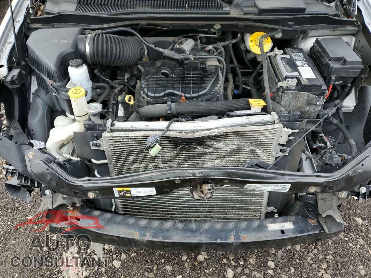 DODGE CARAVAN 2017 - 2C4RDGBG3HR680671