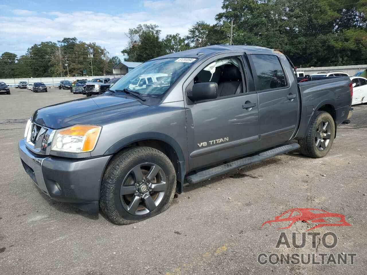 NISSAN TITAN 2015 - 1N6BA0ED3FN511065