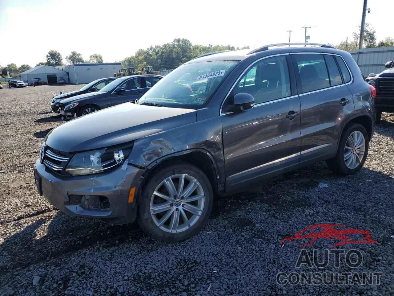 VOLKSWAGEN TIGUAN 2014 - WVGBV3AX7EW518968