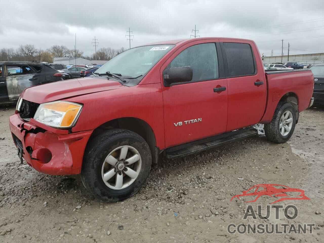 NISSAN TITAN 2011 - 1N6AA0EJ2BN324380