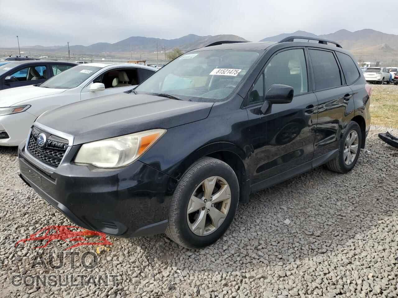 SUBARU FORESTER 2014 - JF2SJAEC6EH525718