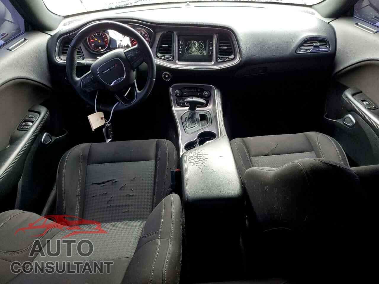 DODGE CHALLENGER 2017 - 2C3CDZAG6HH539316