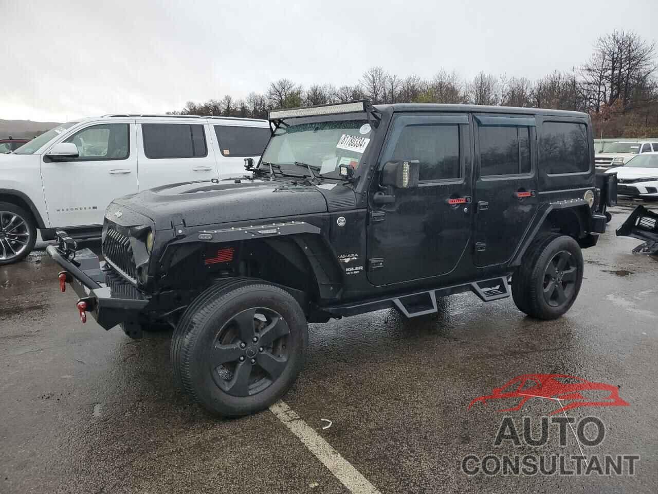 JEEP WRANGLER 2017 - 1C4HJWEG6HL605868