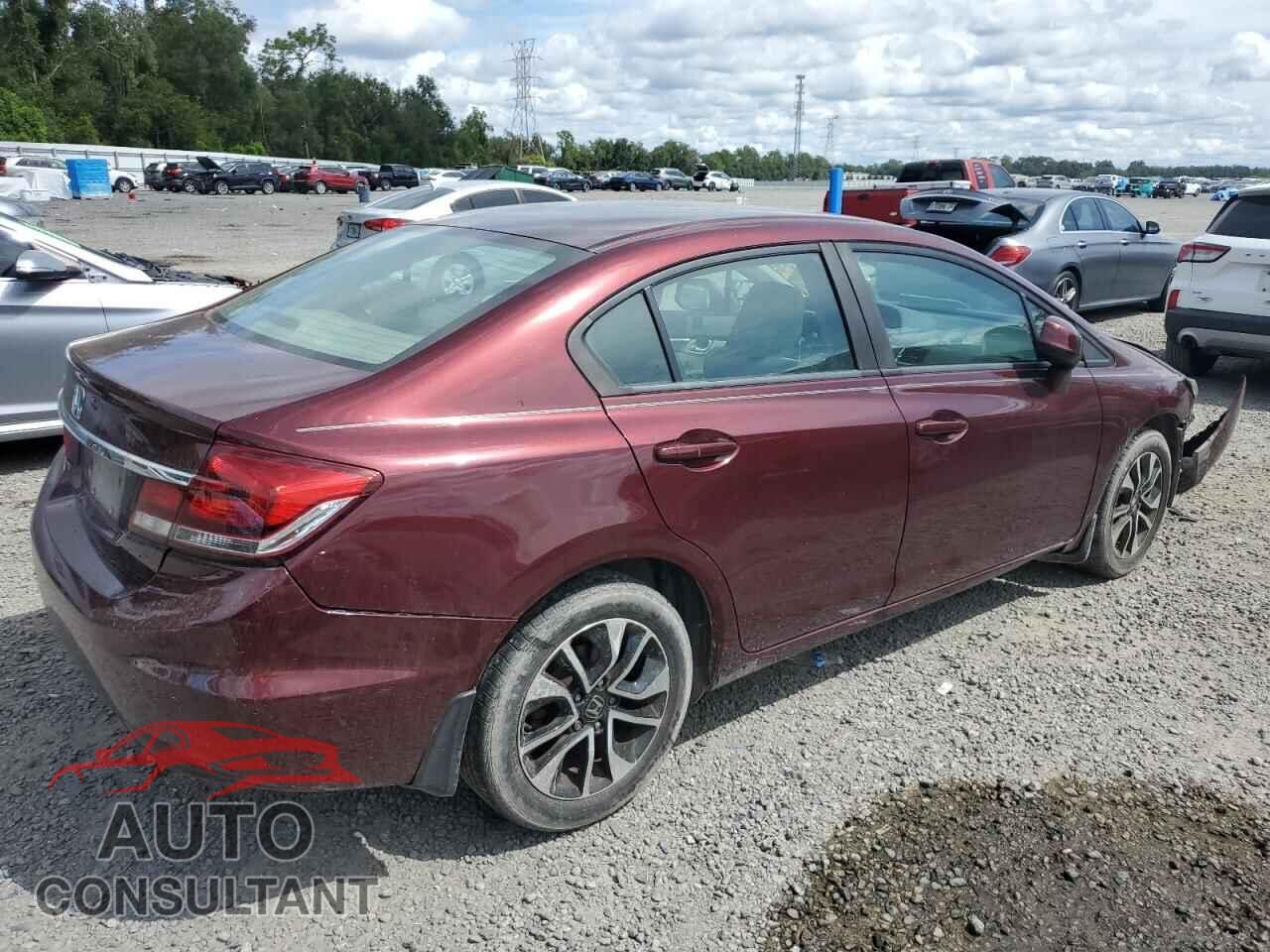 HONDA CIVIC 2013 - 19XFB2F81DE052733
