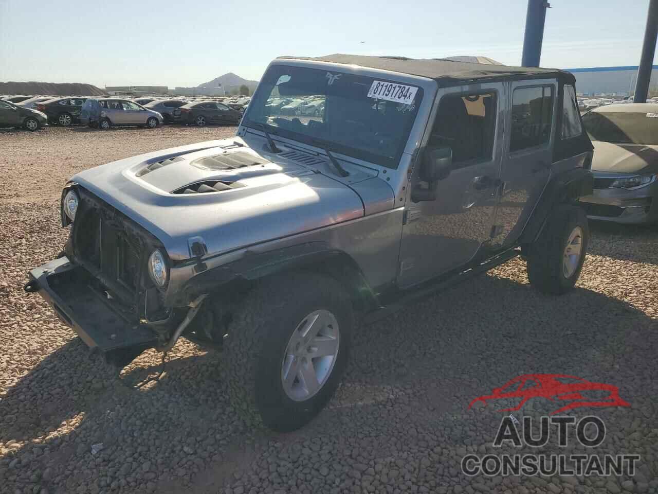 JEEP WRANGLER 2015 - 1C4BJWFG0FL644229