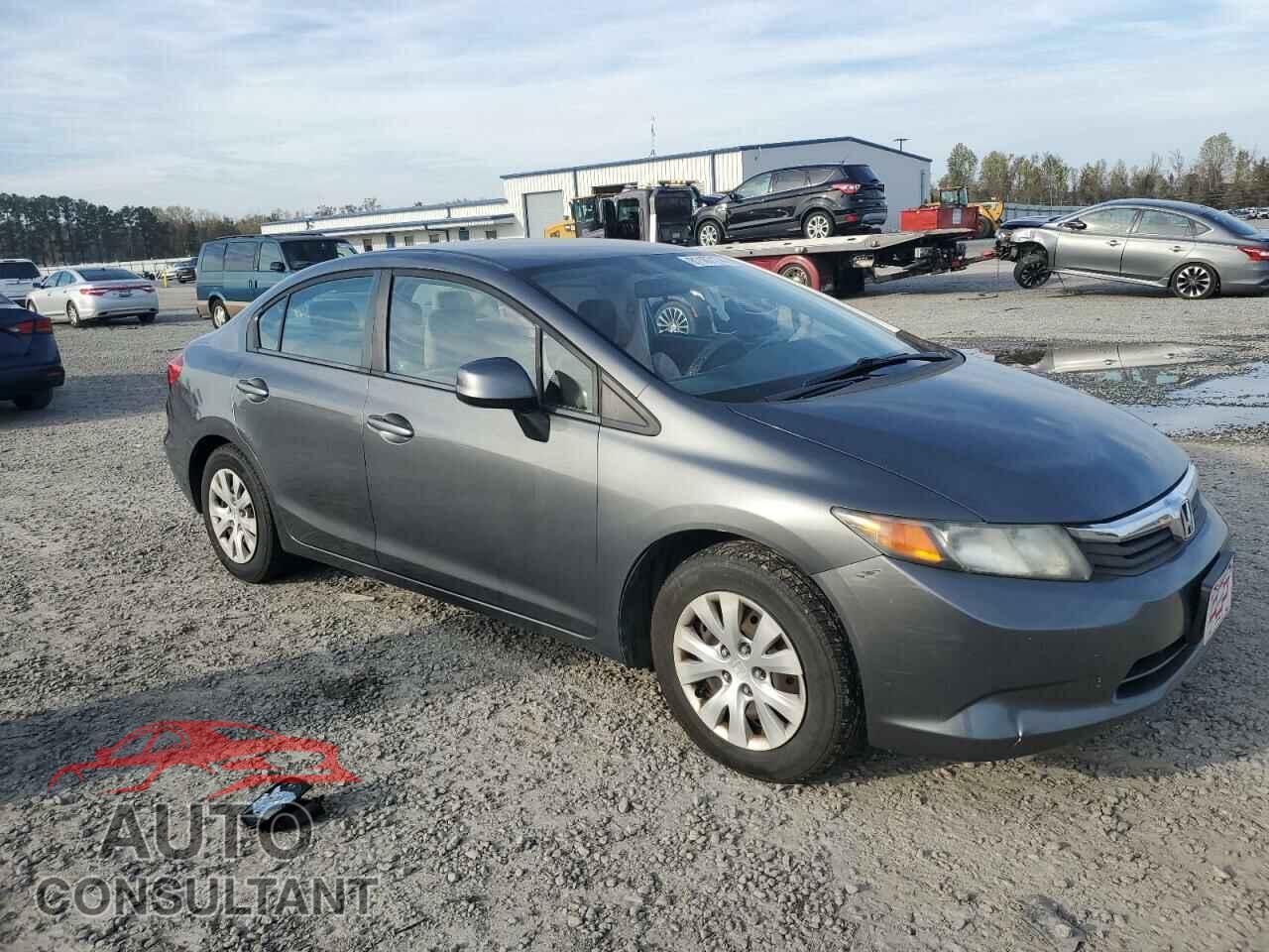 HONDA CIVIC 2012 - 19XFB2F5XCE085332