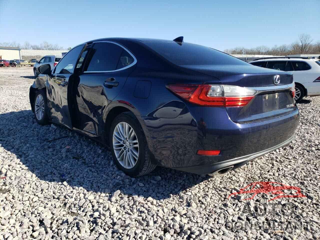 2016 LEXUS ES350 ES 350 GAS 58ABK1GG9GU014482