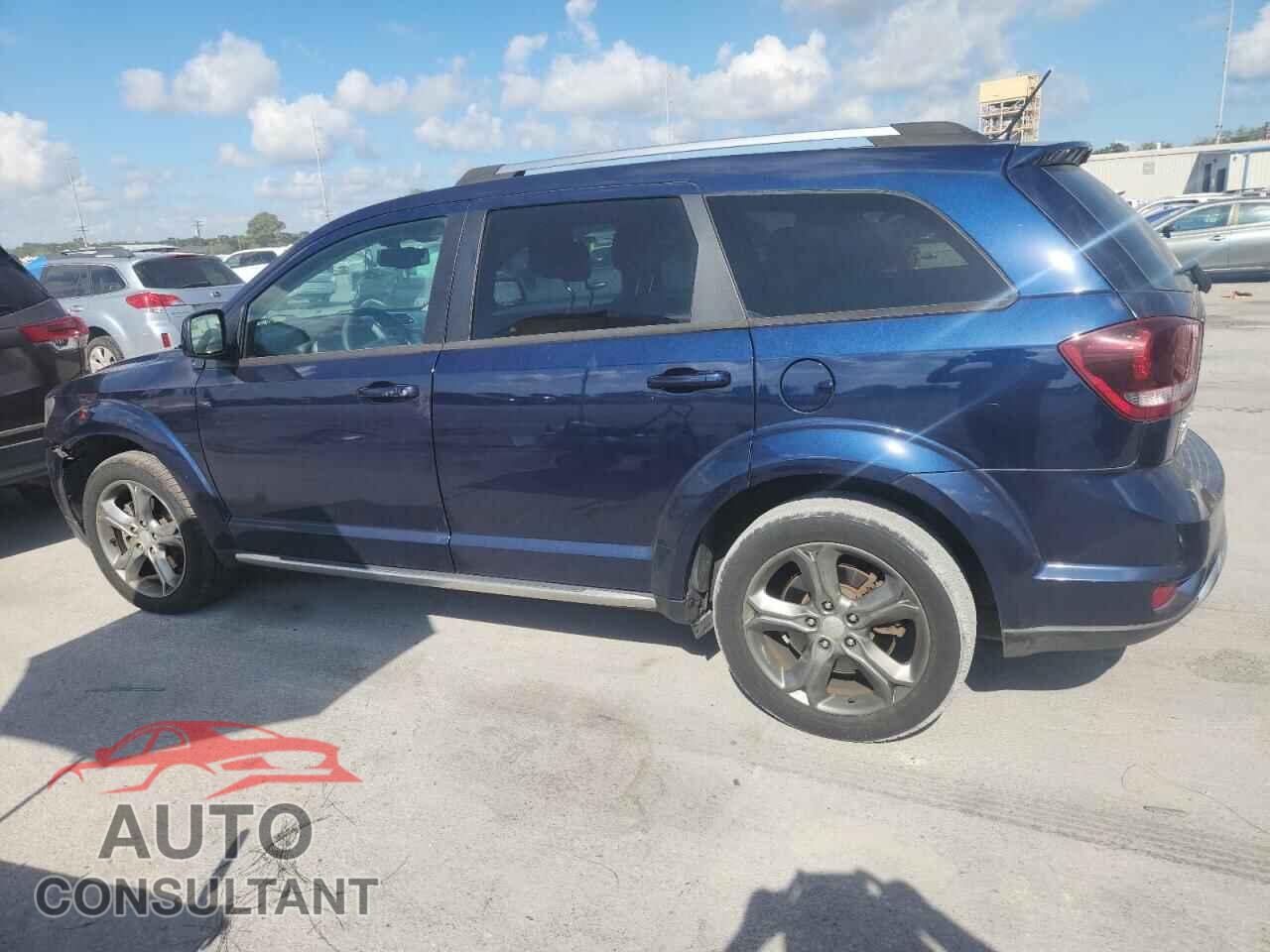 DODGE JOURNEY 2017 - 3C4PDCGG8HT581348