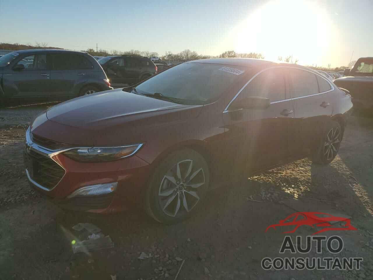 CHEVROLET MALIBU 2021 - 1G1ZG5ST3MF086441