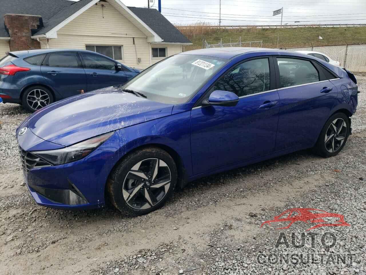 HYUNDAI ELANTRA 2023 - KMHLP4AG5PU524514