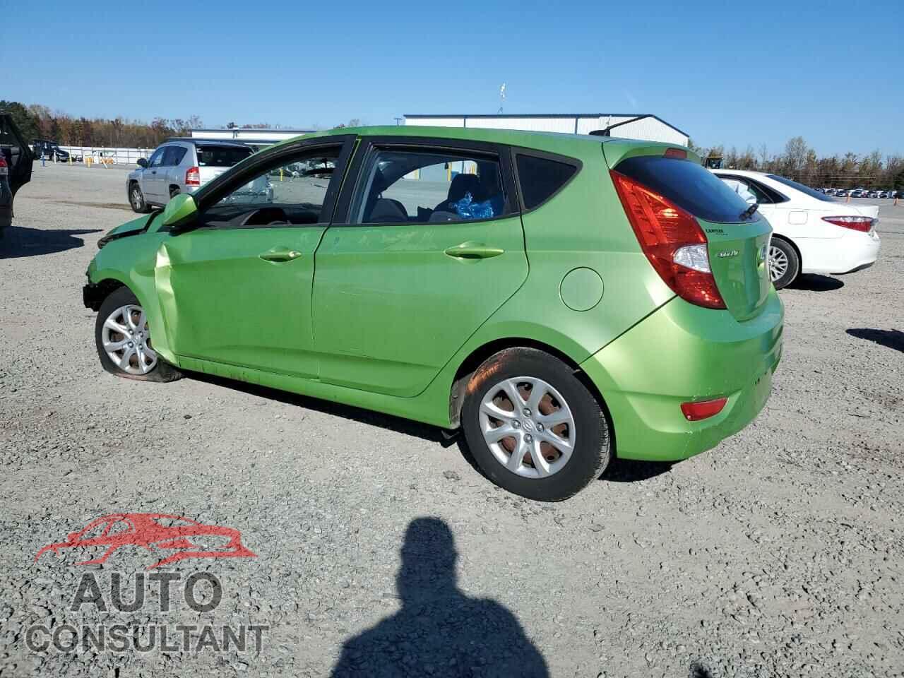 HYUNDAI ACCENT 2014 - KMHCT5AE0EU141092