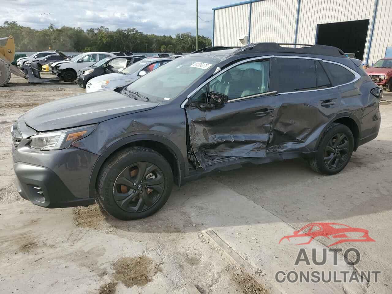 SUBARU OUTBACK 2021 - 4S4BTGLD9M3131161