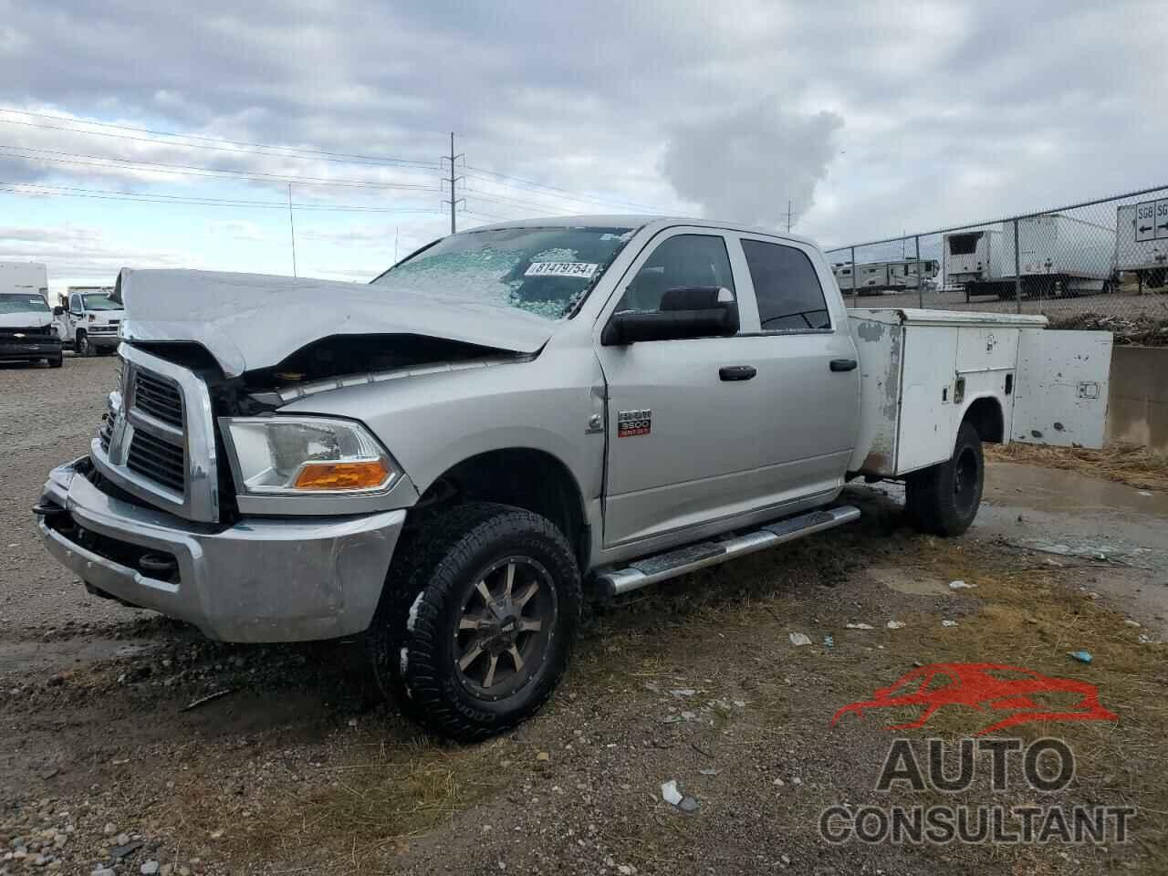 DODGE RAM 3500 2012 - 3C63D3GL8CG118470