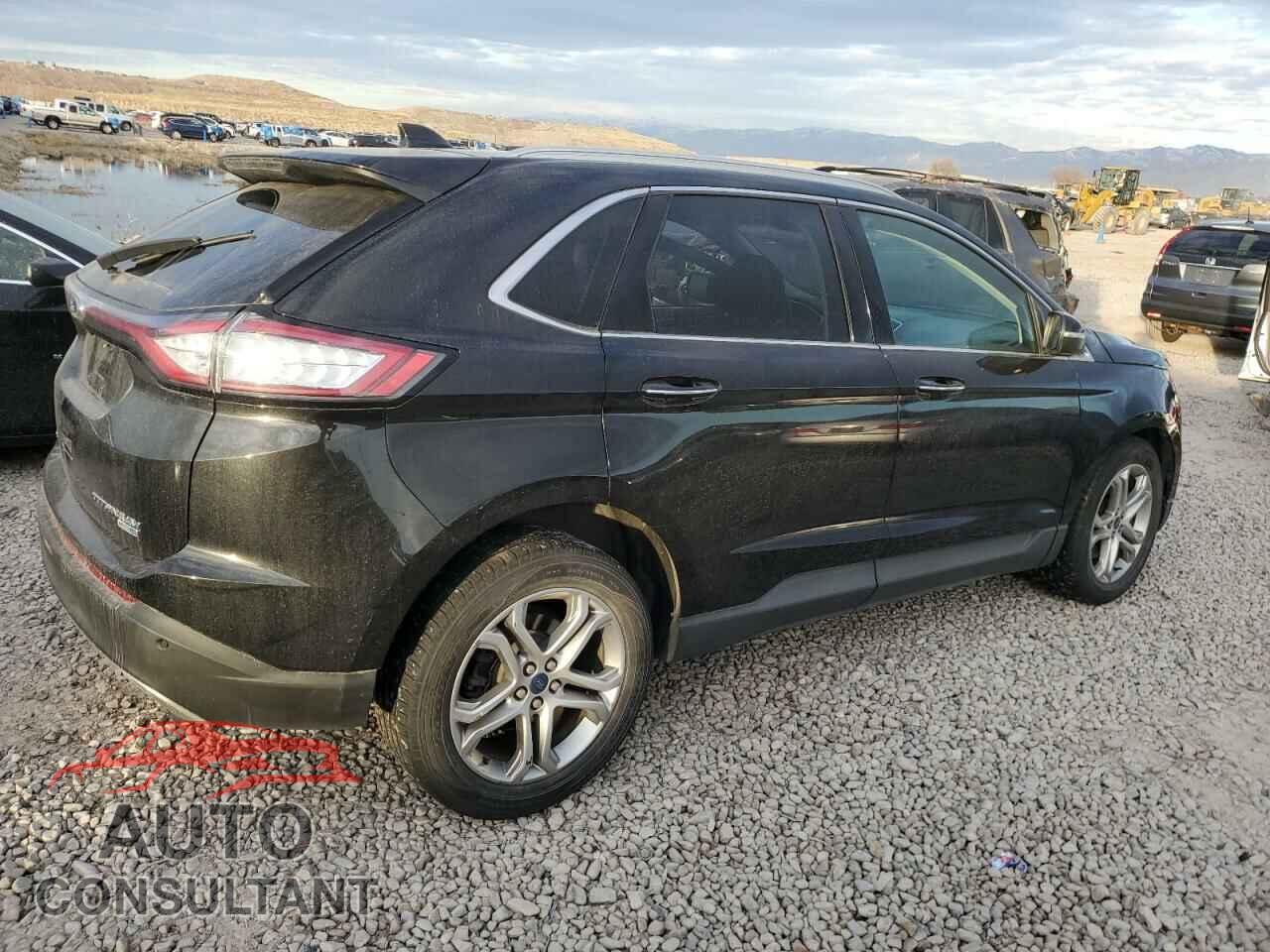 FORD EDGE 2015 - 2FMTK4K9XFBB06582