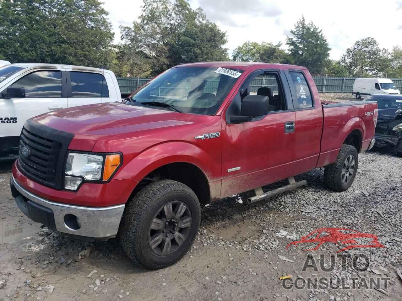 FORD F-150 2011 - 1FTFX1ET1BFD19728