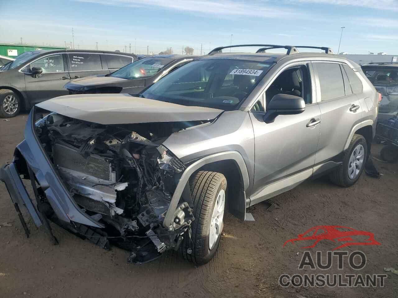 TOYOTA RAV4 2019 - JTMF1RFV8KD041521