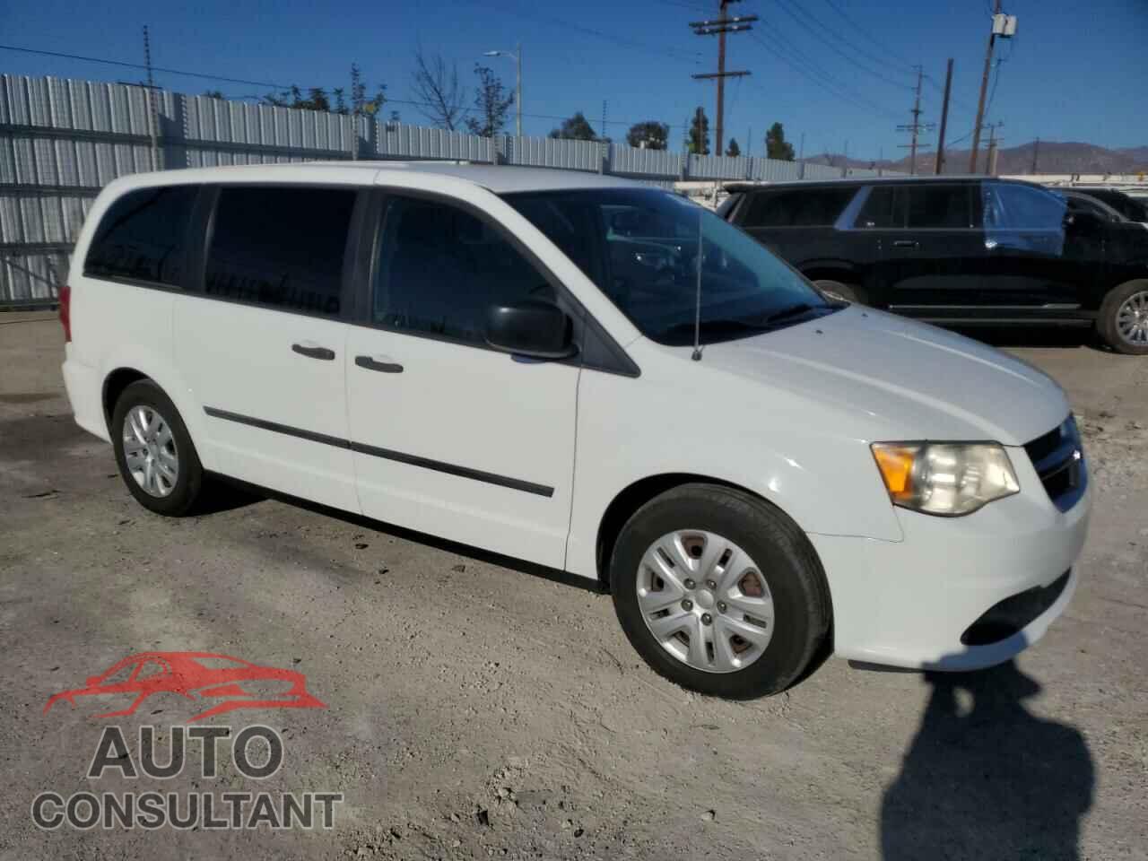DODGE CARAVAN 2014 - 2C4RDGBG8ER191226
