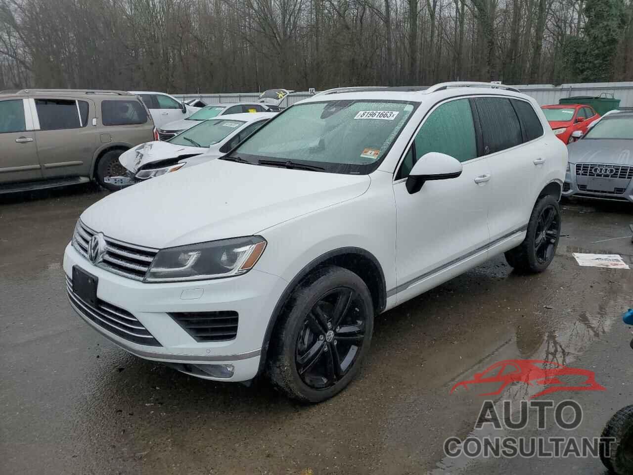 VOLKSWAGEN TOUAREG 2017 - WVGRF7BP8HD001101