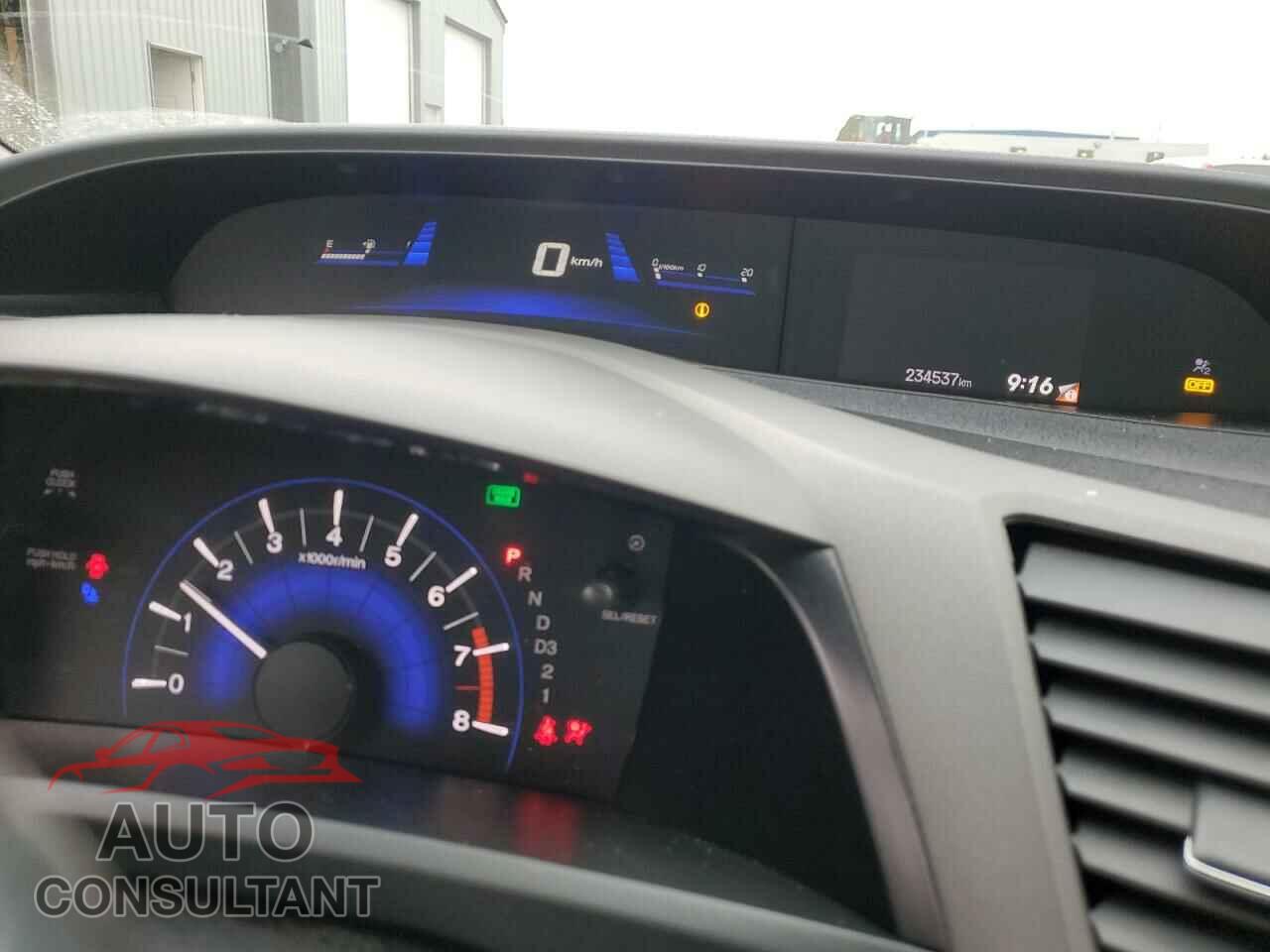 HONDA CIVIC 2012 - 2HGFB2F53CH012308