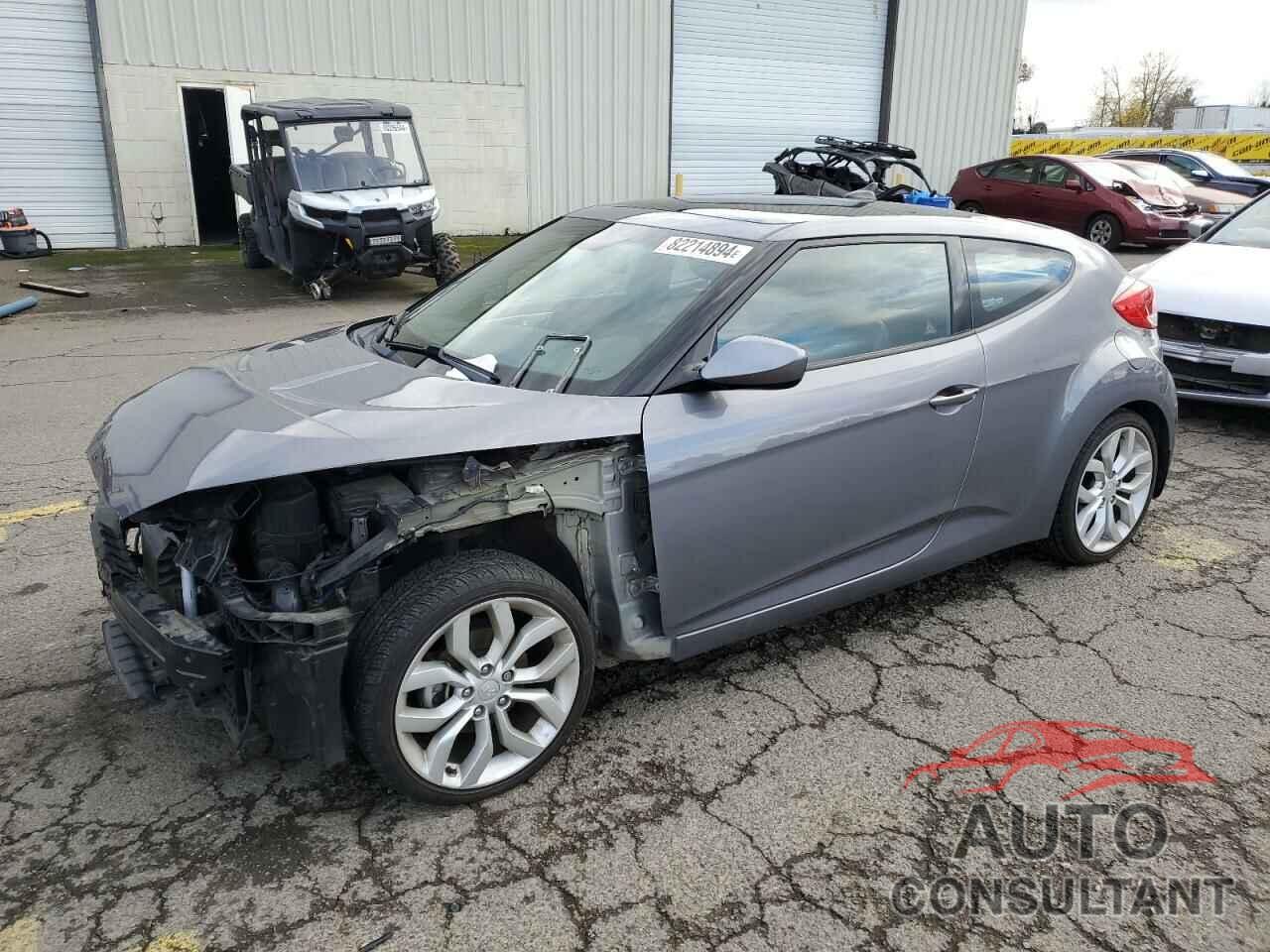 HYUNDAI VELOSTER 2013 - KMHTC6AD6DU155400