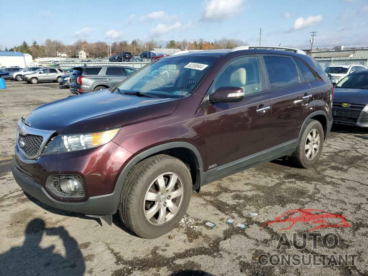 KIA SORENTO 2013 - 5XYKTDA27DG387797