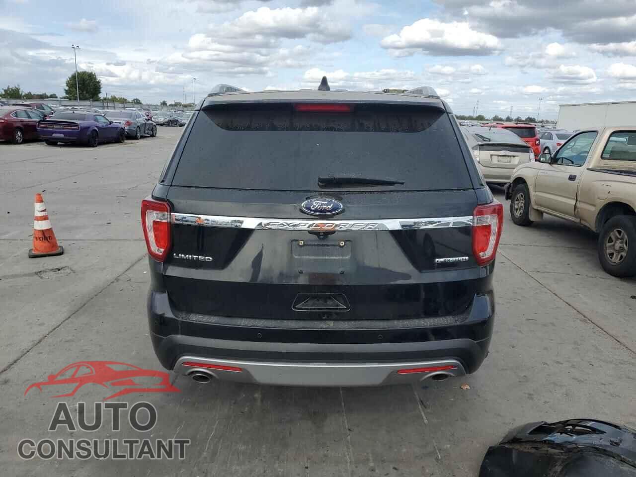 FORD EXPLORER 2016 - 1FM5K7F84GGA72645