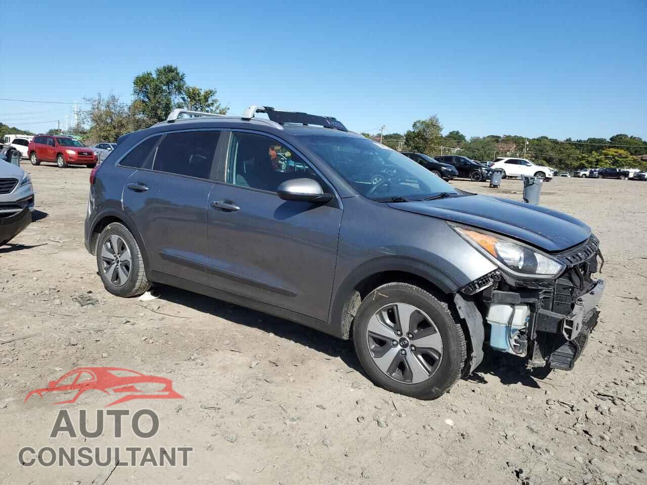 KIA NIRO 2017 - KNDCB3LC8H5095016