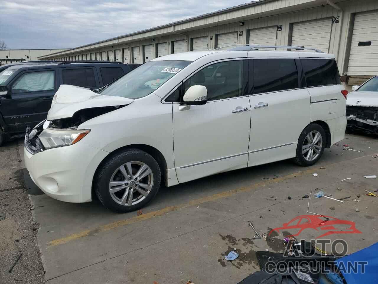 NISSAN QUEST 2012 - JN8AE2KP7C9051432